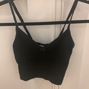 Sunday Best cropped tank top